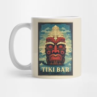 Tiki Bar | Retro Travel Style Mug